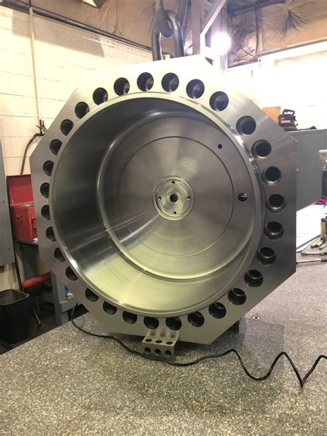 large metal parts machining